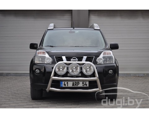 Кенгурятник "Low"для X-Trail.